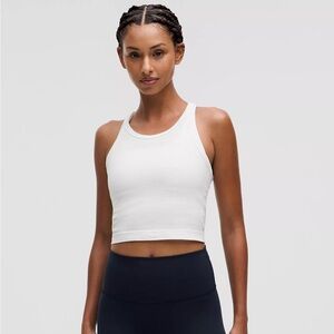 Lululemon Swiftly Tech Cropped Racerback Tank Top 2.0